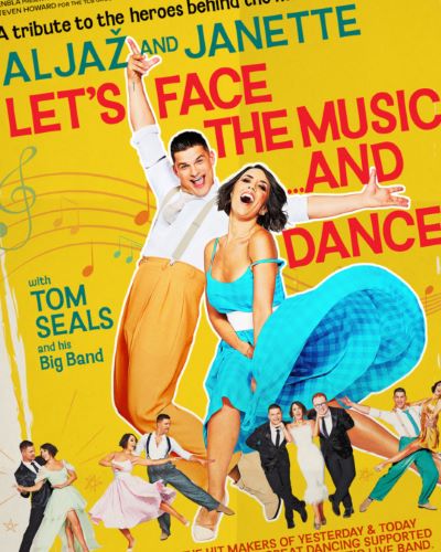 Aljaz Skorjanec and Janette Manrara